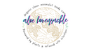 Pictured in the aloe honeysuckle logo stating organic clean minimalist body care powered by plants and infused with intention. Vegan & Non toxic. Based in Seattle, WA